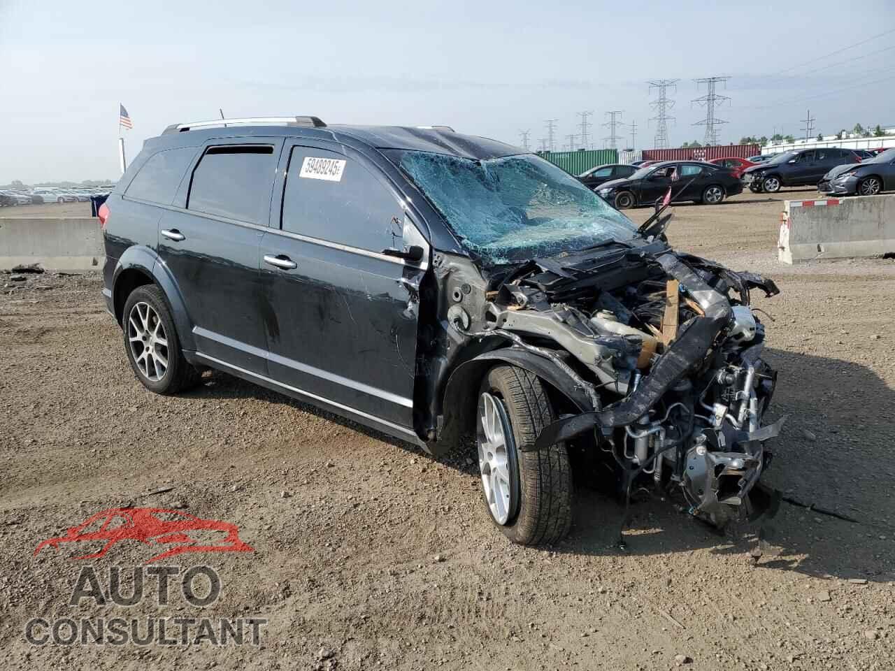 DODGE JOURNEY 2015 - 3C4PDDDG0FT518879
