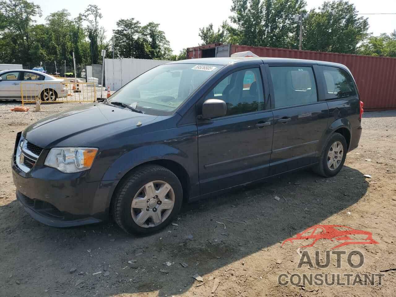 DODGE CARAVAN 2013 - 2C4RDGBG6DR704438