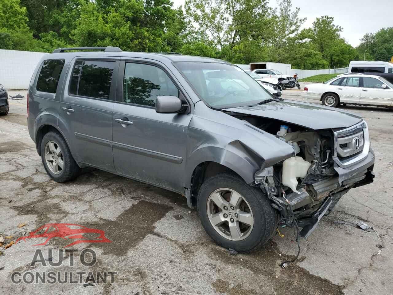 HONDA PILOT 2009 - 5FNYF48579B039689