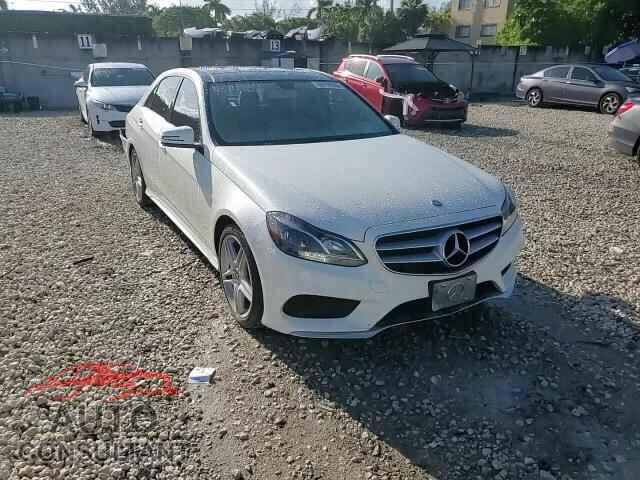 MERCEDES-BENZ E-CLASS 2014 - WDDHF5KB6EA885793