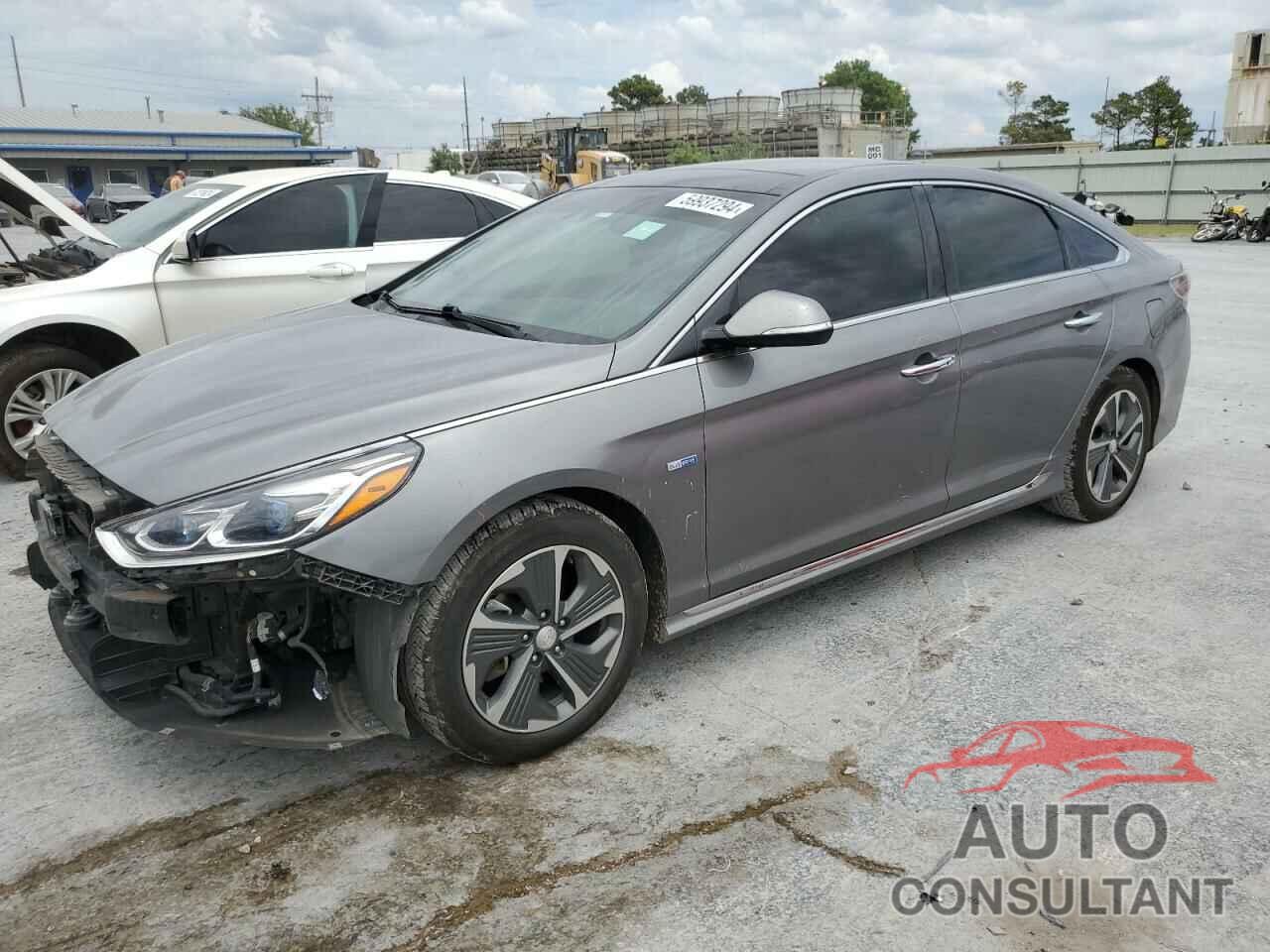 HYUNDAI SONATA 2018 - KMHE34L37JA086859