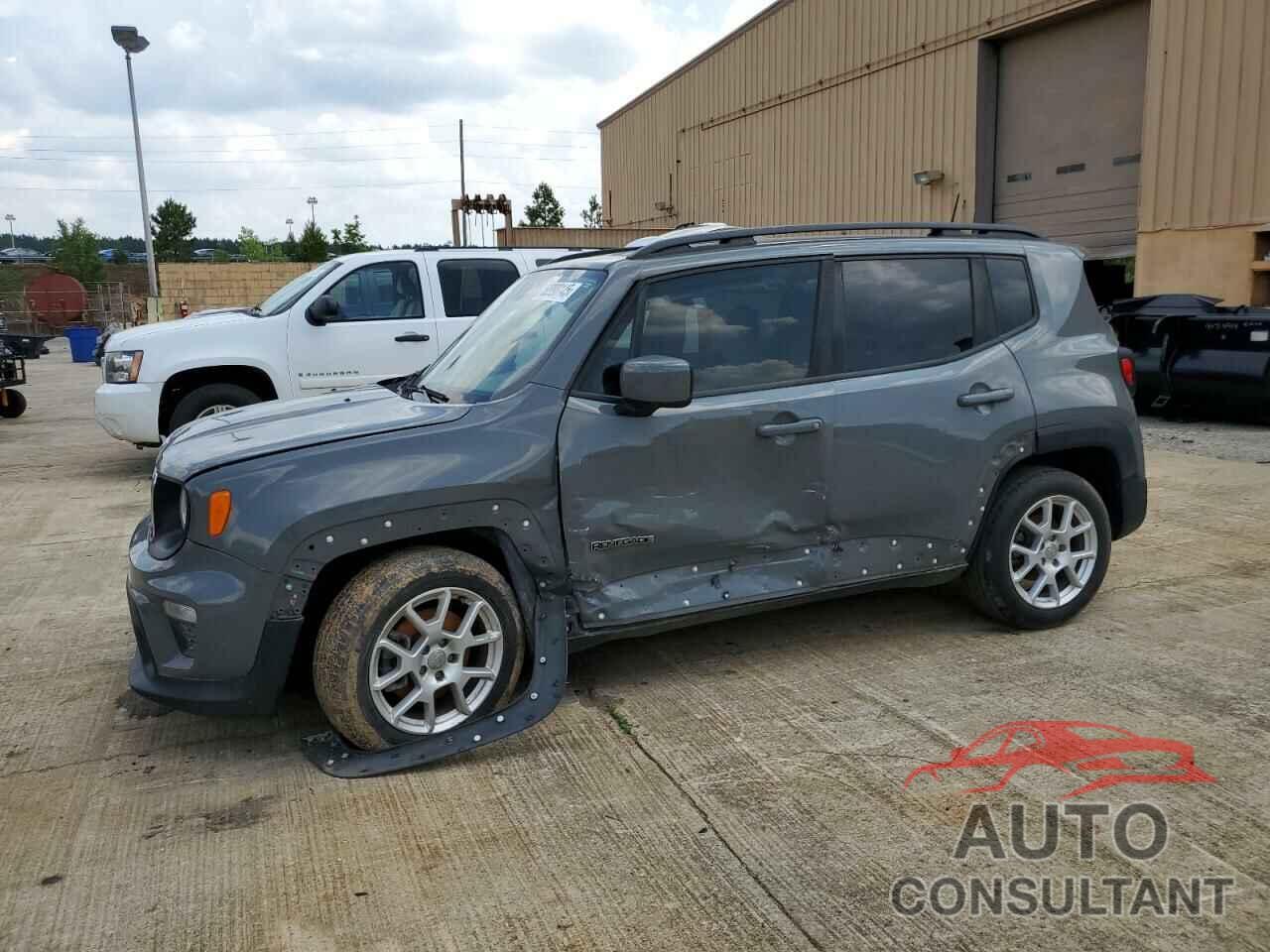 JEEP RENEGADE 2019 - ZACNJABB4KPK47572