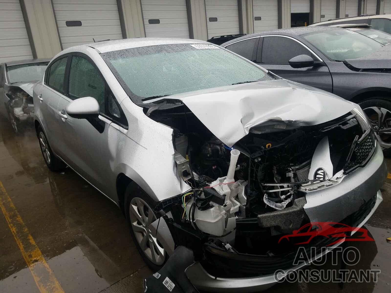 KIA RIO 2017 - KNADM4A3XH6050898