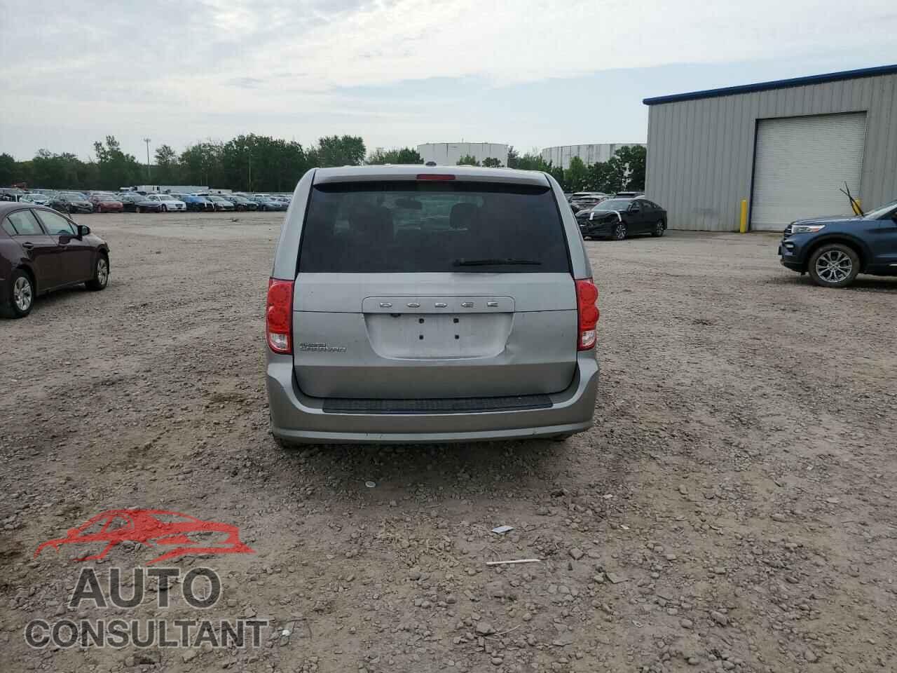 DODGE CARAVAN 2017 - 2C4RDGBG2HR652117
