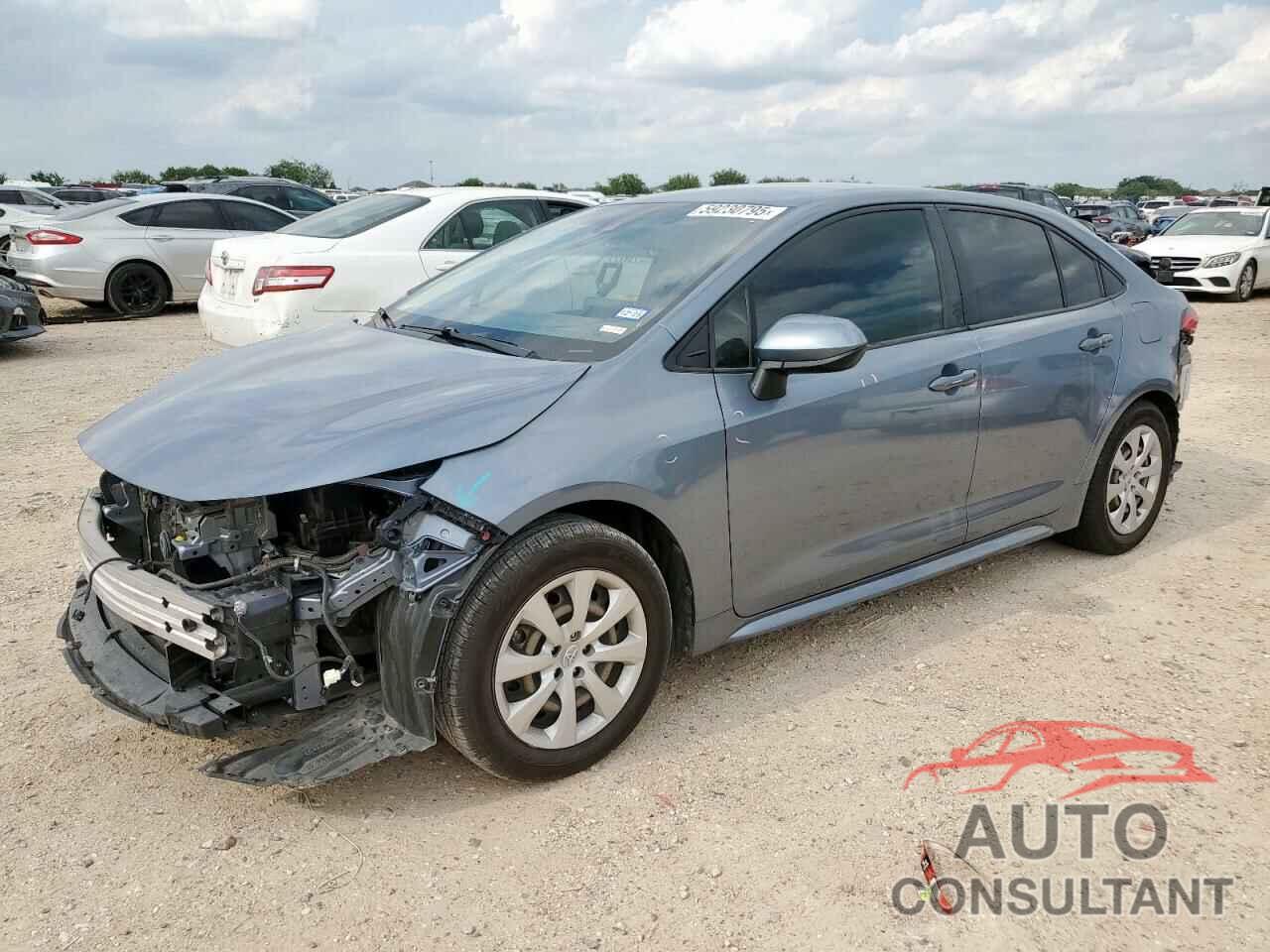 TOYOTA COROLLA 2021 - JTDEPMAE6MJ128083