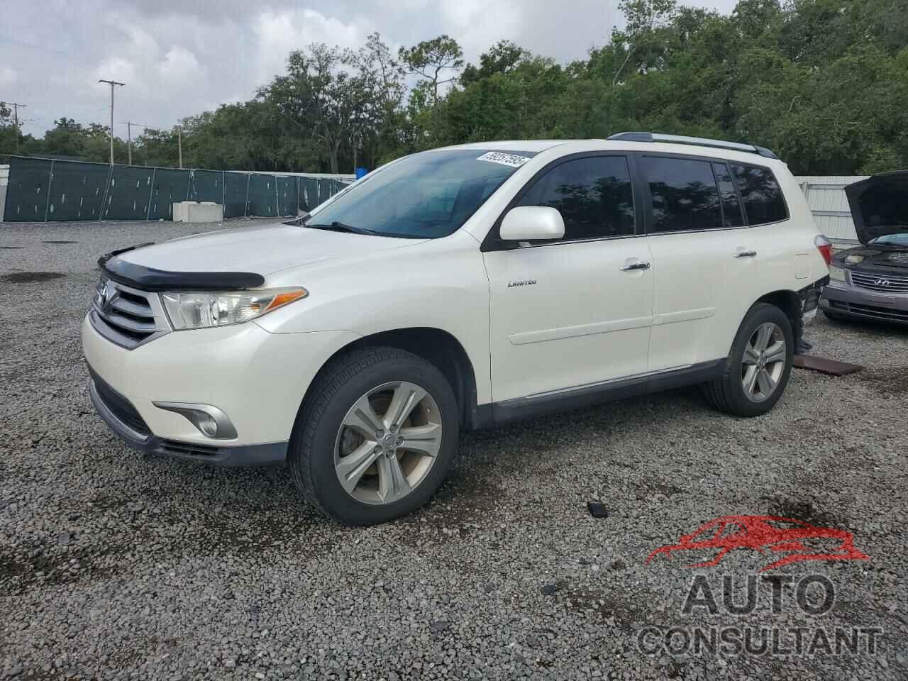 TOYOTA HIGHLANDER 2013 - 5TDDK3EH6DS269845