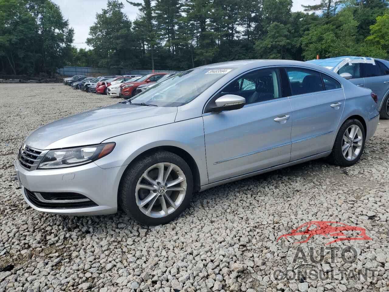 VOLKSWAGEN CC 2016 - WVWBP7AN0GE509333