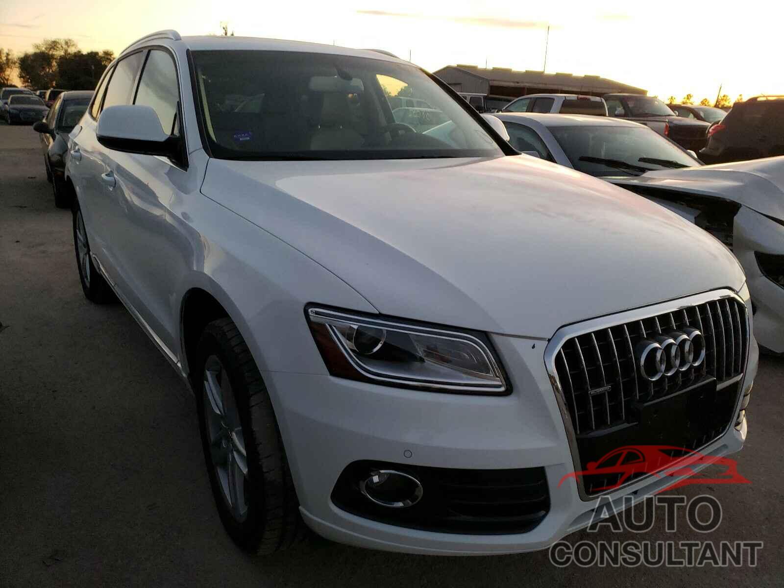 AUDI Q5 2017 - WA1C2AFP0HA100133