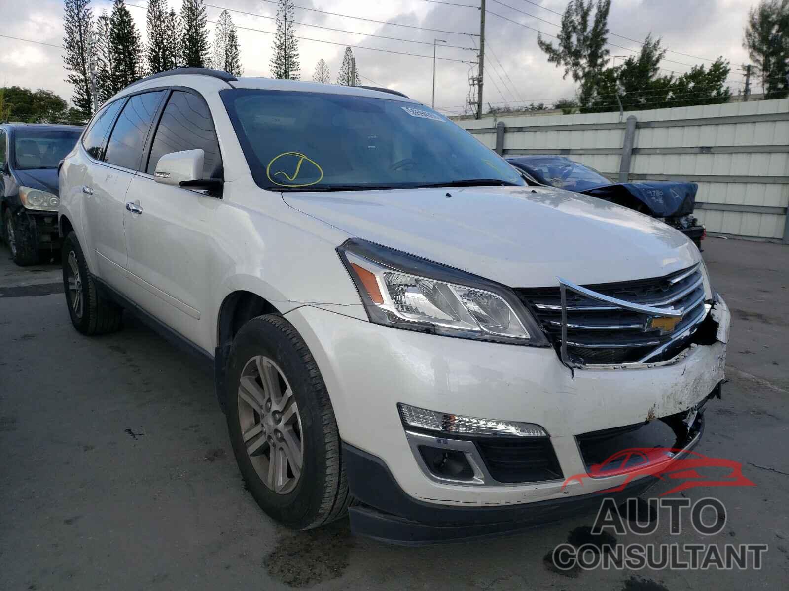 CHEVROLET TRAVERSE 2017 - 1GNKRGKD7HJ217520