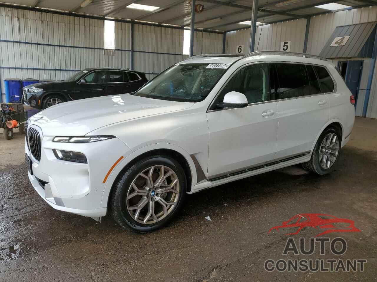 BMW X7 2023 - 5UX23EM06P9N55837