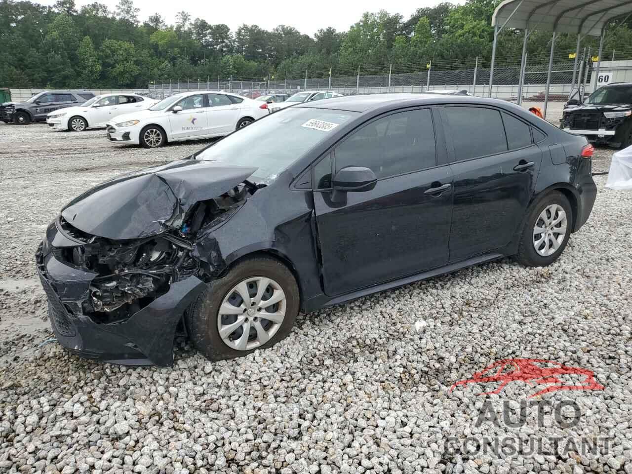 TOYOTA COROLLA 2022 - JTDEPMAE6NJ196675