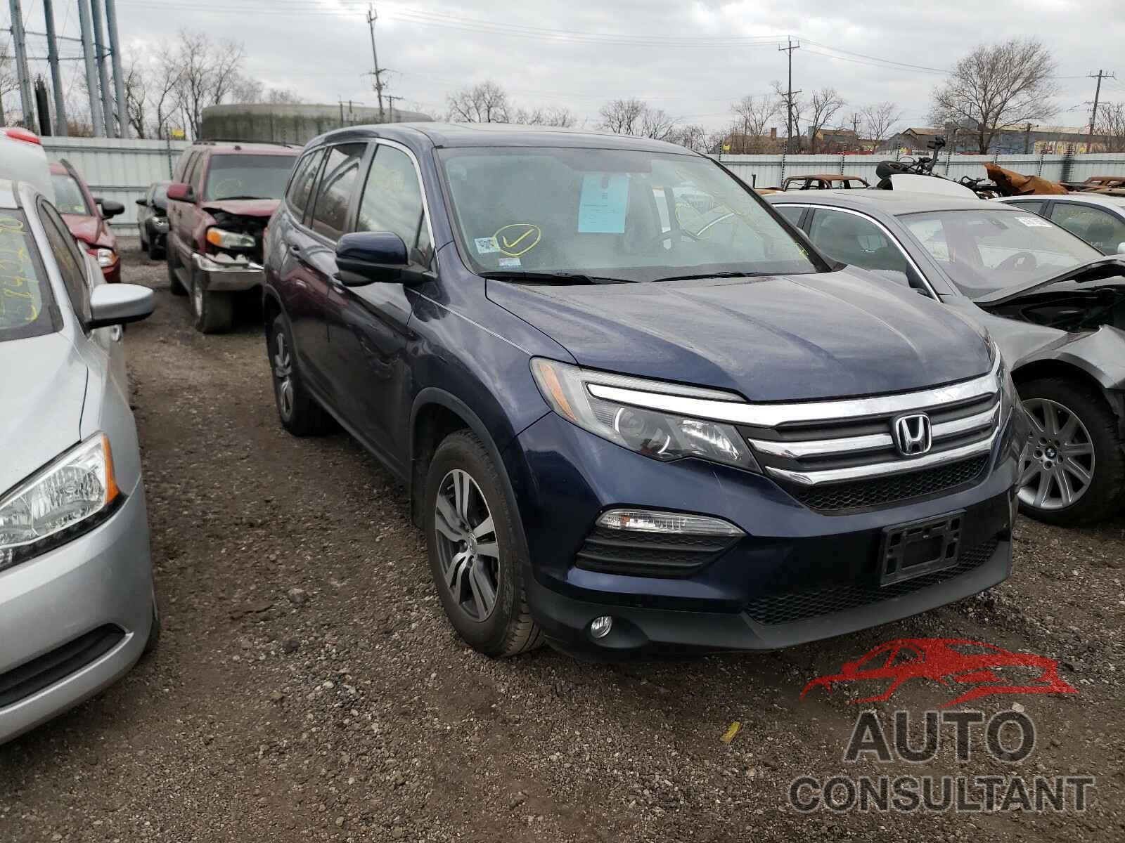 HONDA PILOT 2016 - 5FNYF6H55GB050098