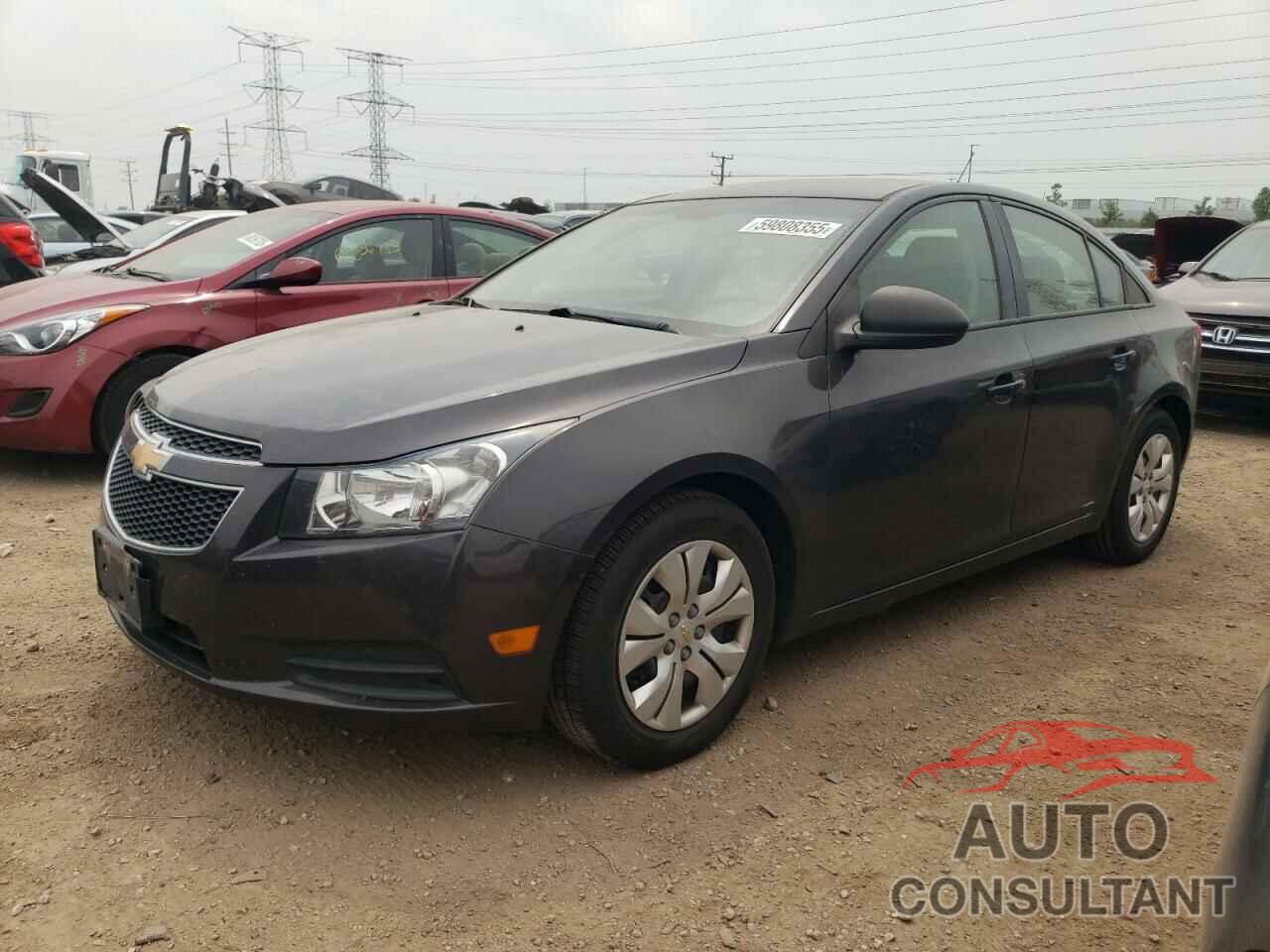 CHEVROLET CRUZE 2014 - 1G1PA5SH6E7473548