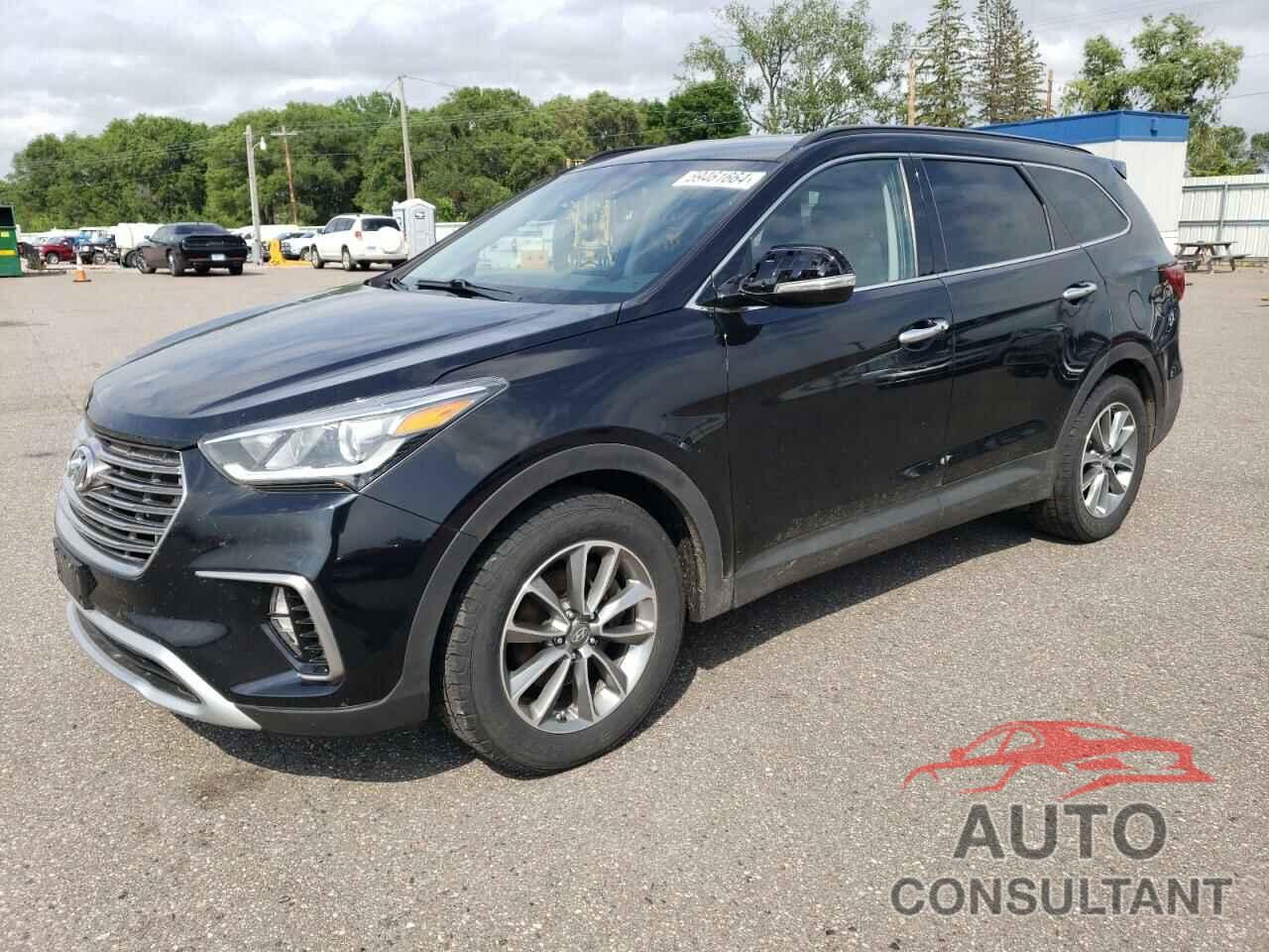 HYUNDAI SANTA FE 2017 - KM8SNDHF2HU254562