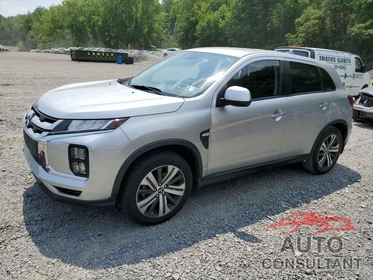 MITSUBISHI OUTLANDER 2022 - JA4APUAU4NU018505