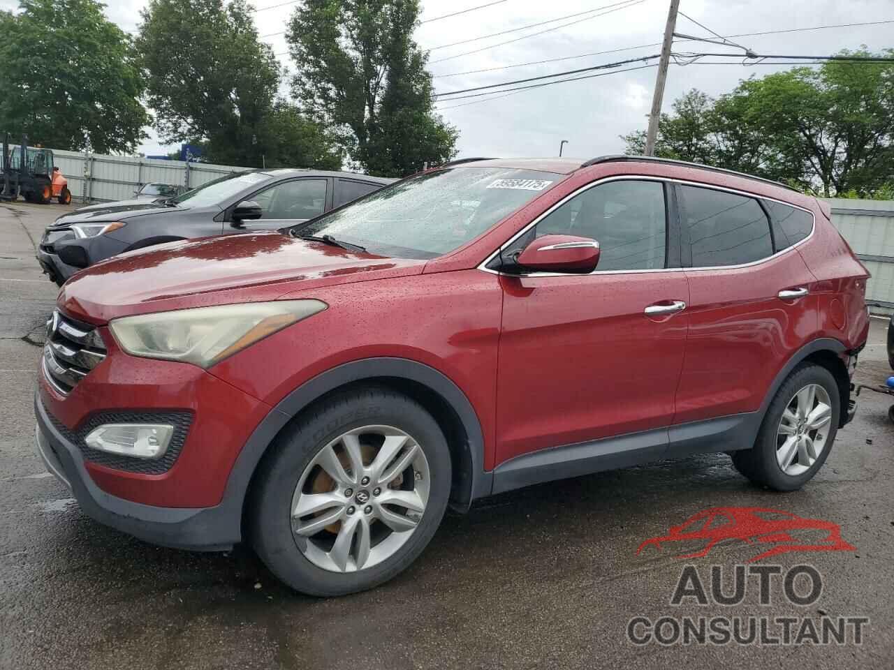 HYUNDAI SANTA FE 2013 - 5XYZUDLA3DG089635