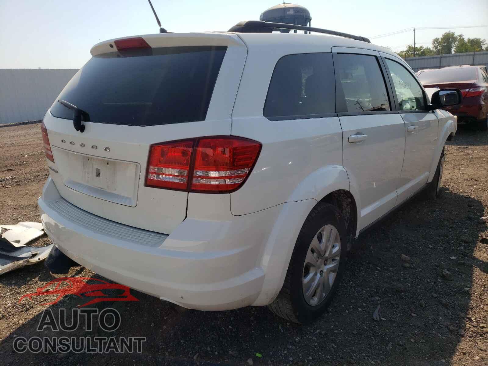 DODGE JOURNEY 2017 - 3C4PDCABXHT708033