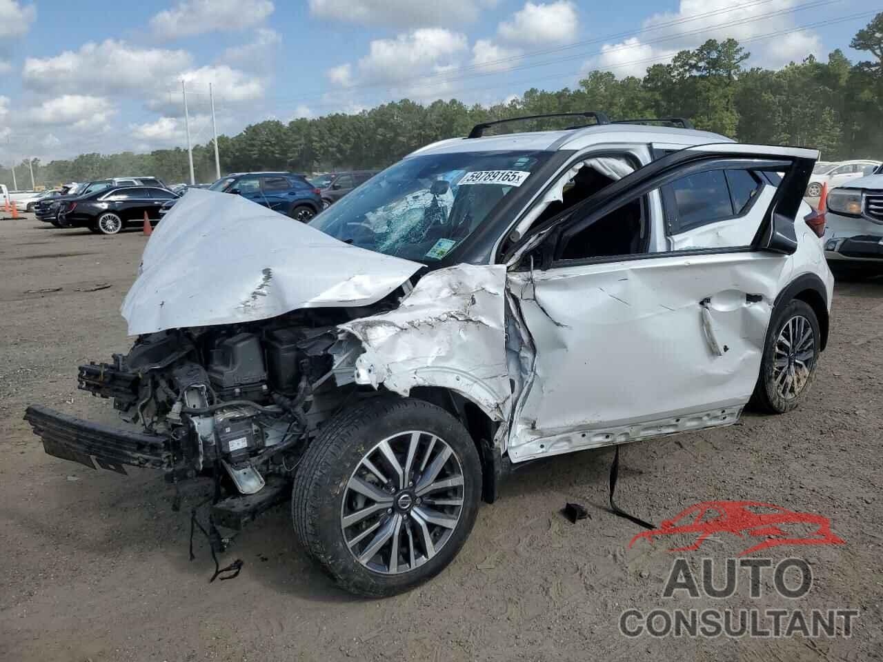 NISSAN KICKS 2021 - 3N1CP5CVXML512566