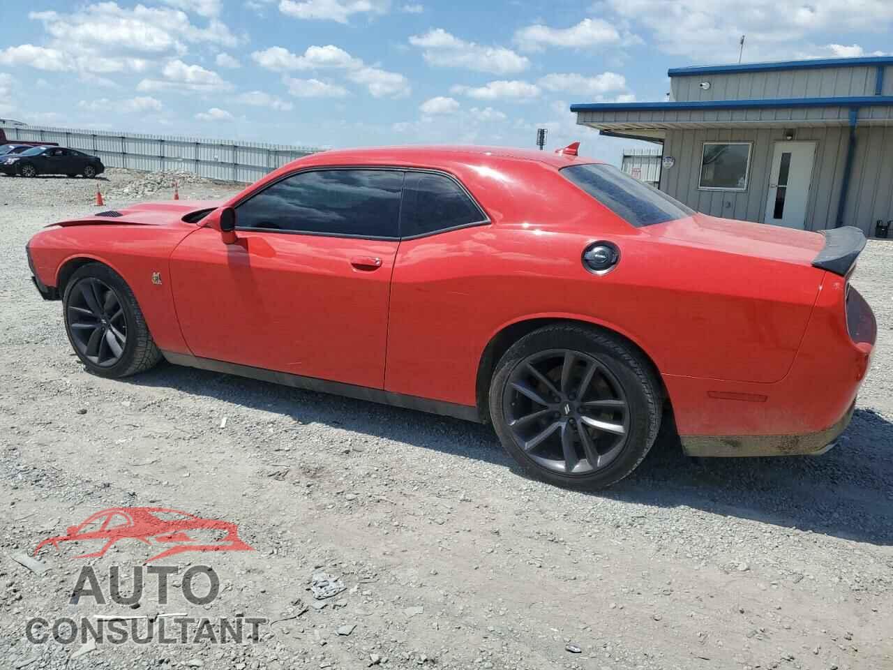 DODGE CHALLENGER 2019 - 2C3CDZFJ6KH558024