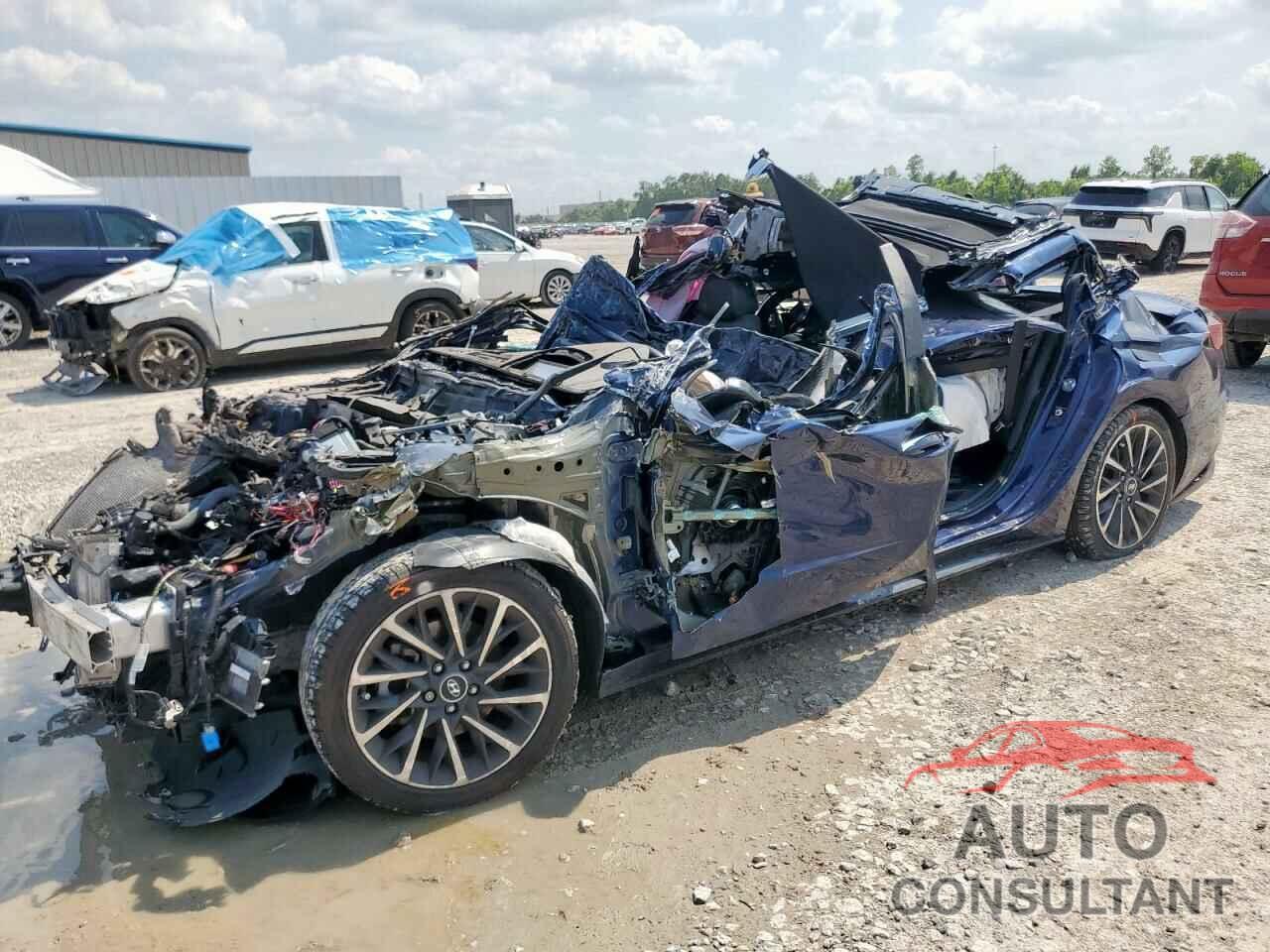 HYUNDAI SONATA 2022 - 5NPEH4J25NH137421