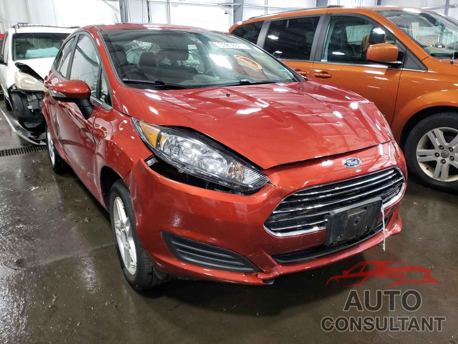 FORD FIESTA 2019 - 3FADP4BJ8KM163818