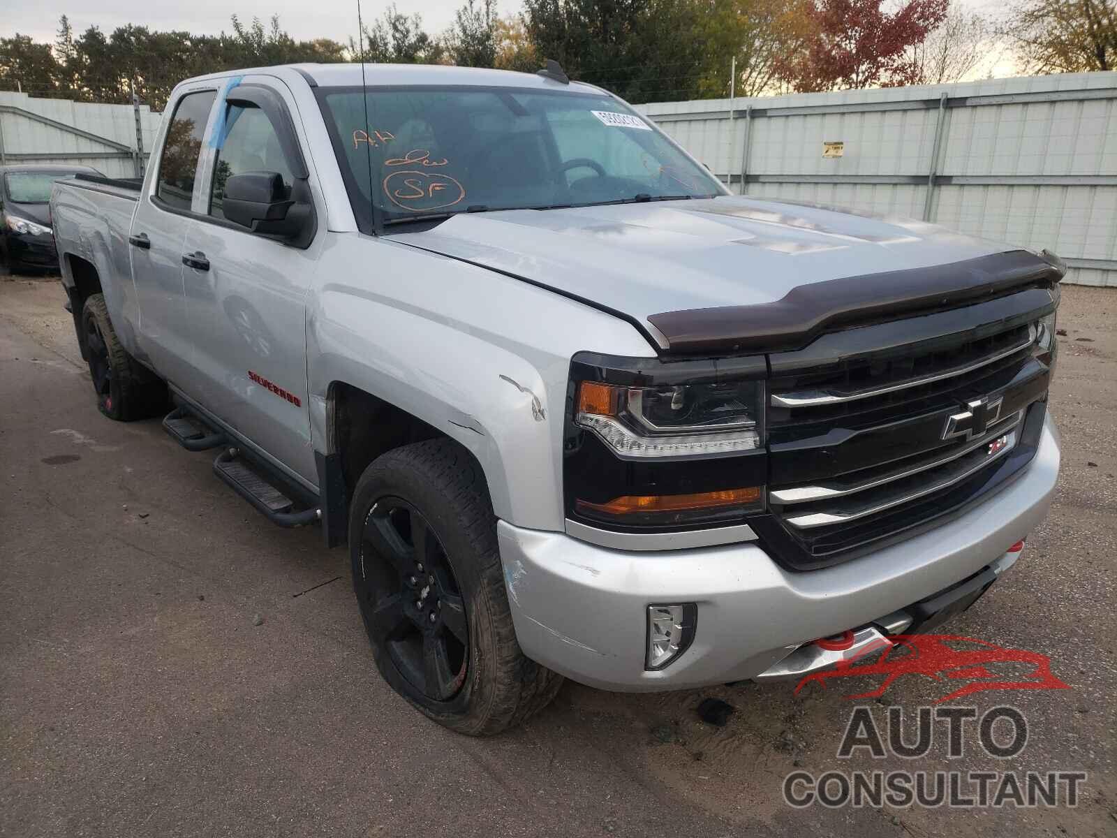 CHEVROLET SILVERADO 2017 - 1GCVKREC5HZ307534