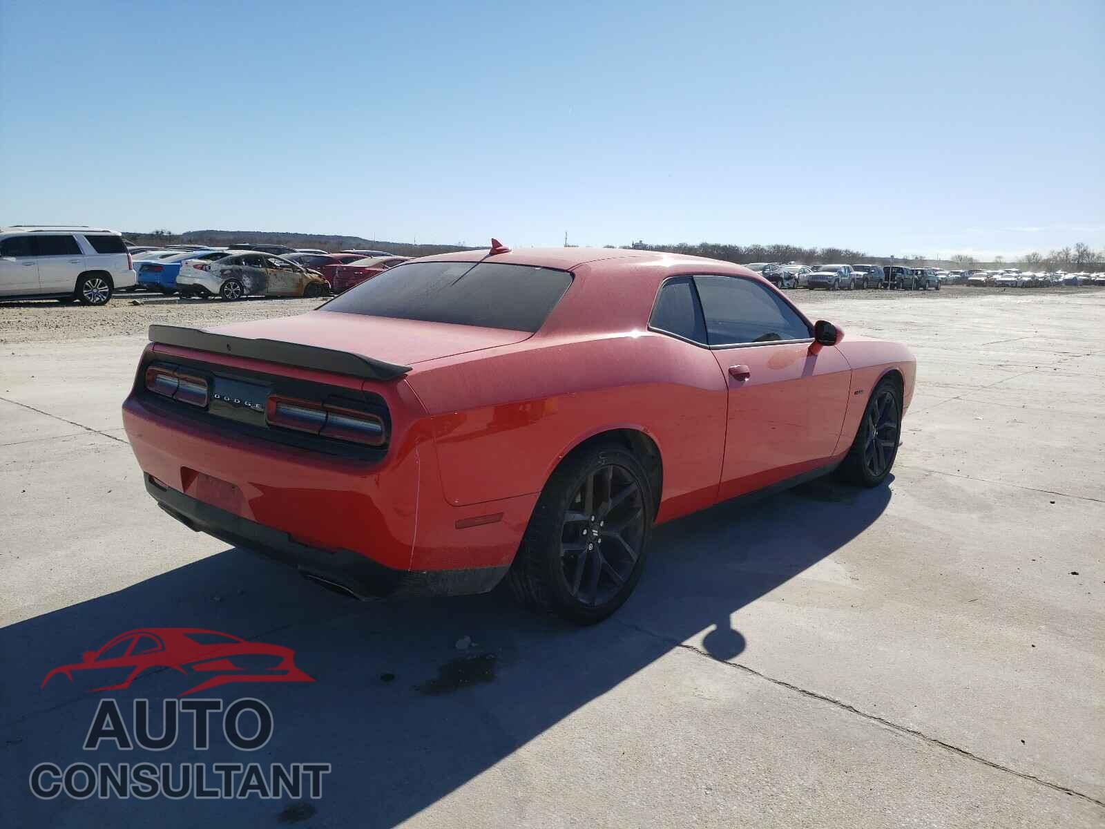 DODGE CHALLENGER 2019 - 2C3CDZBT8KH525968