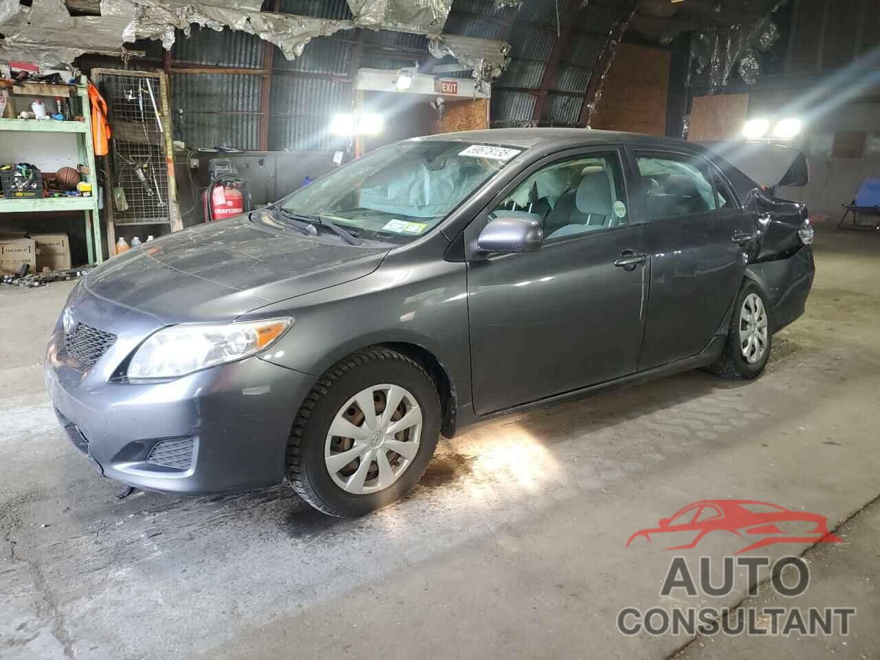 TOYOTA COROLLA 2010 - JTDBU4EE5AJ068461