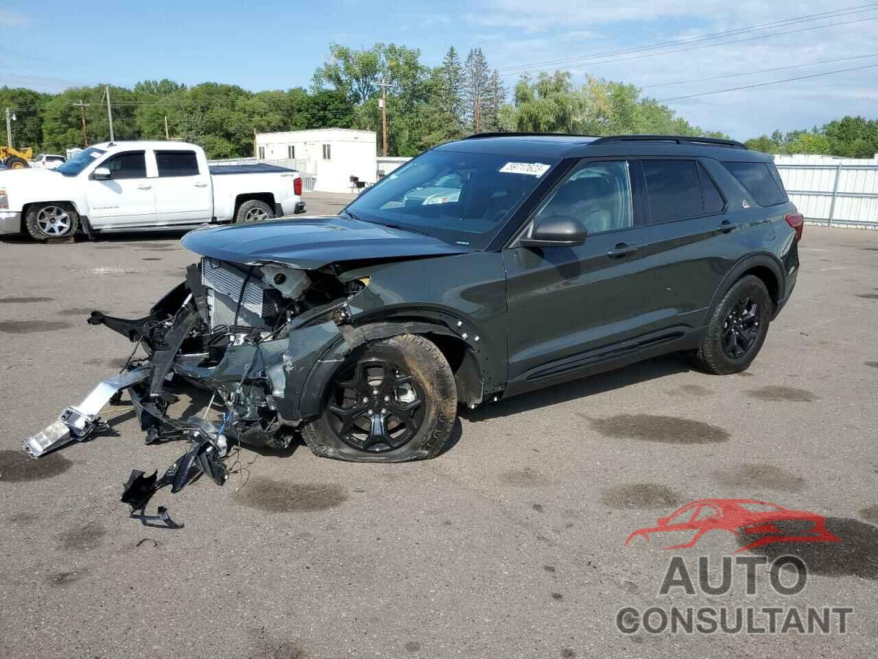 FORD EXPLORER 2022 - 1FMSK8JH4NGB66943