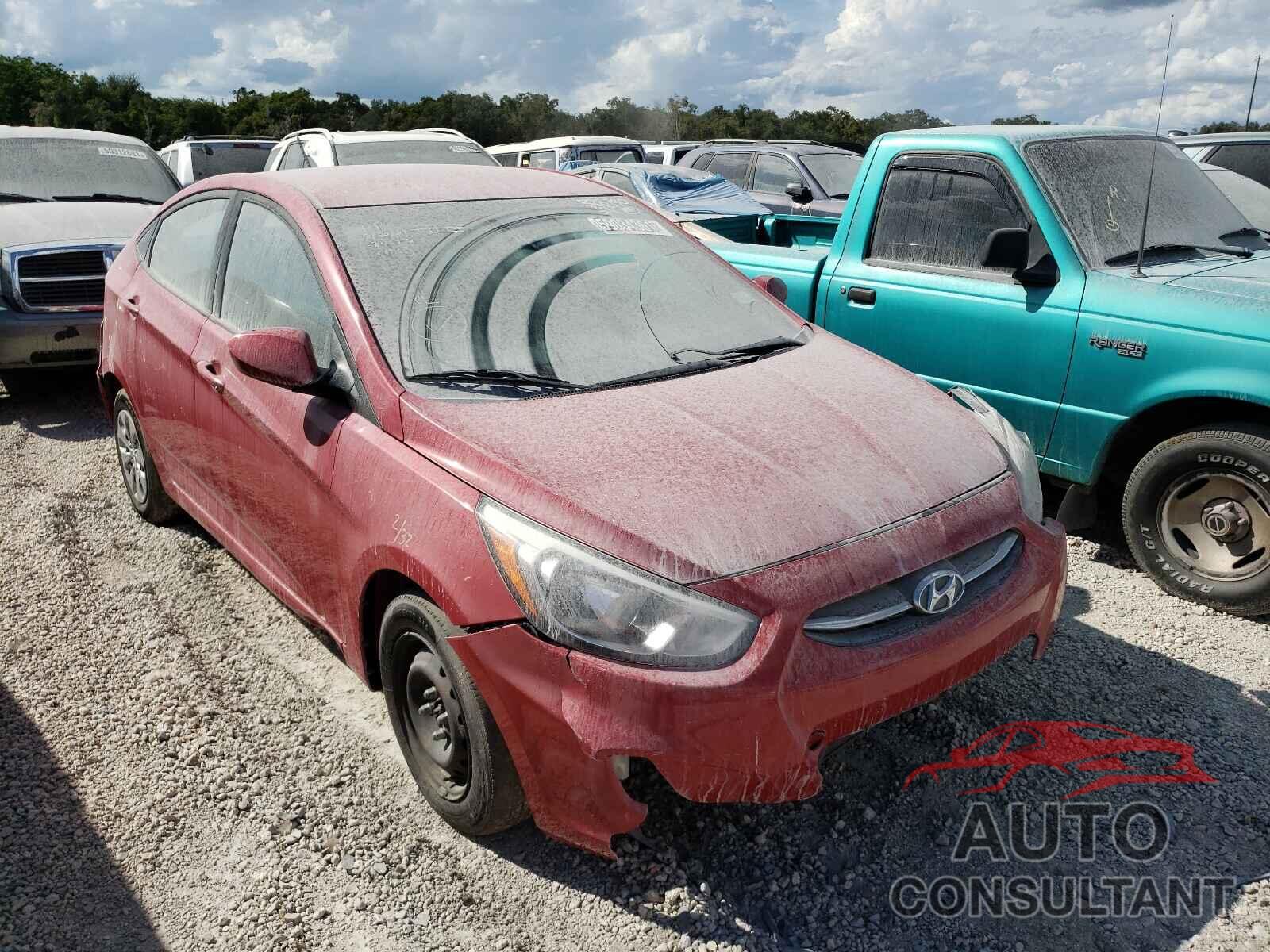 HYUNDAI ACCENT 2017 - KMHCT4AE0HU343543