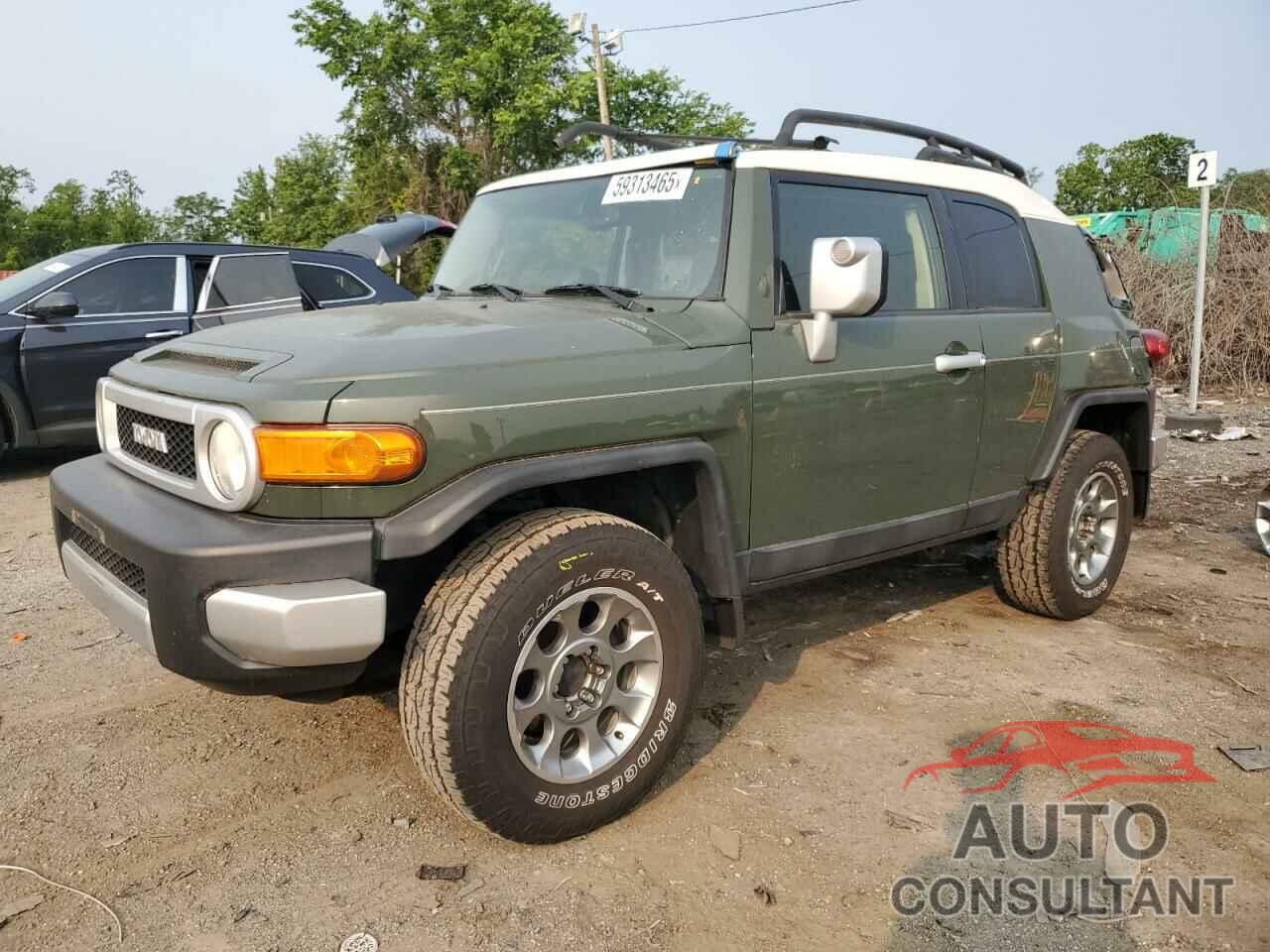 TOYOTA FJ CRUISER 2013 - JTEBU4BF5DK164601