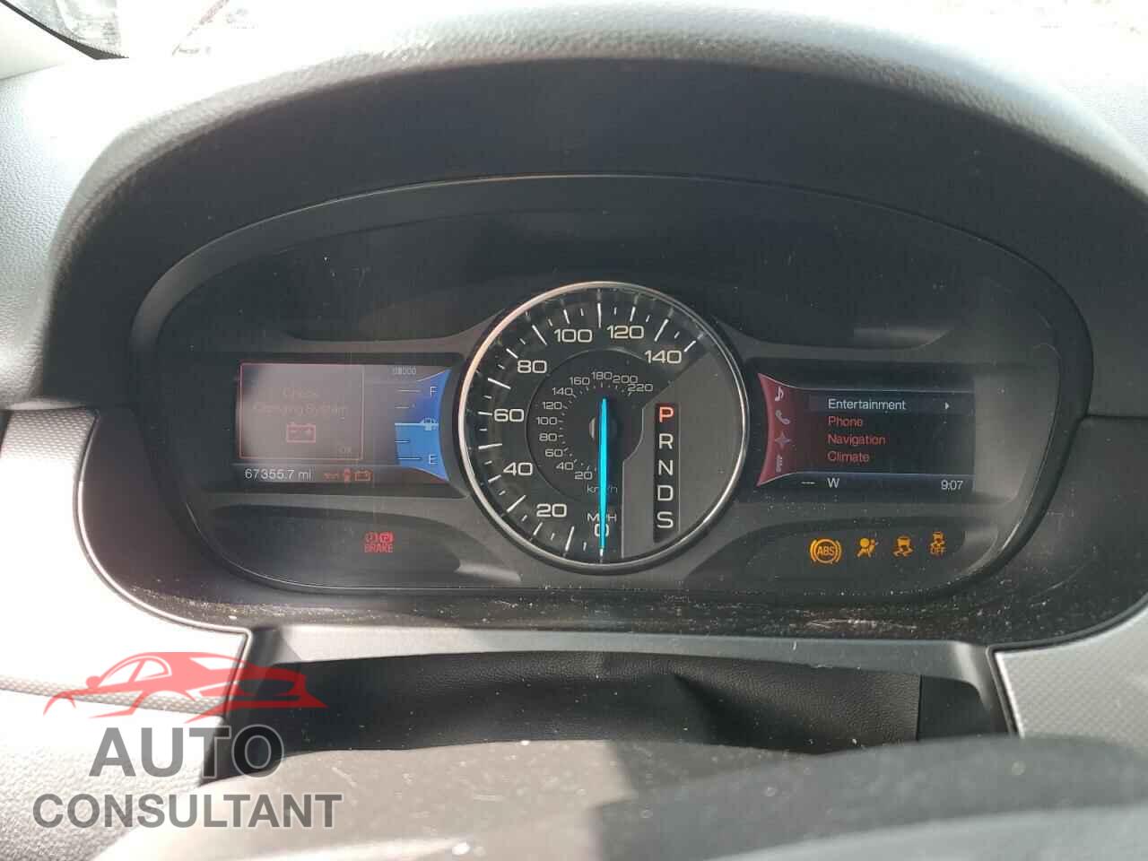FORD EDGE 2013 - 2FMDK3JC8DBE34639