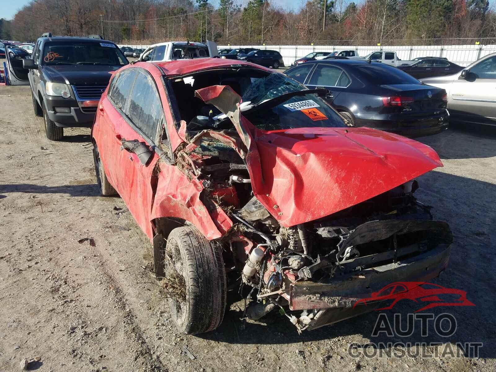 FORD FIESTA 2016 - 3FADP4GX5GM138167