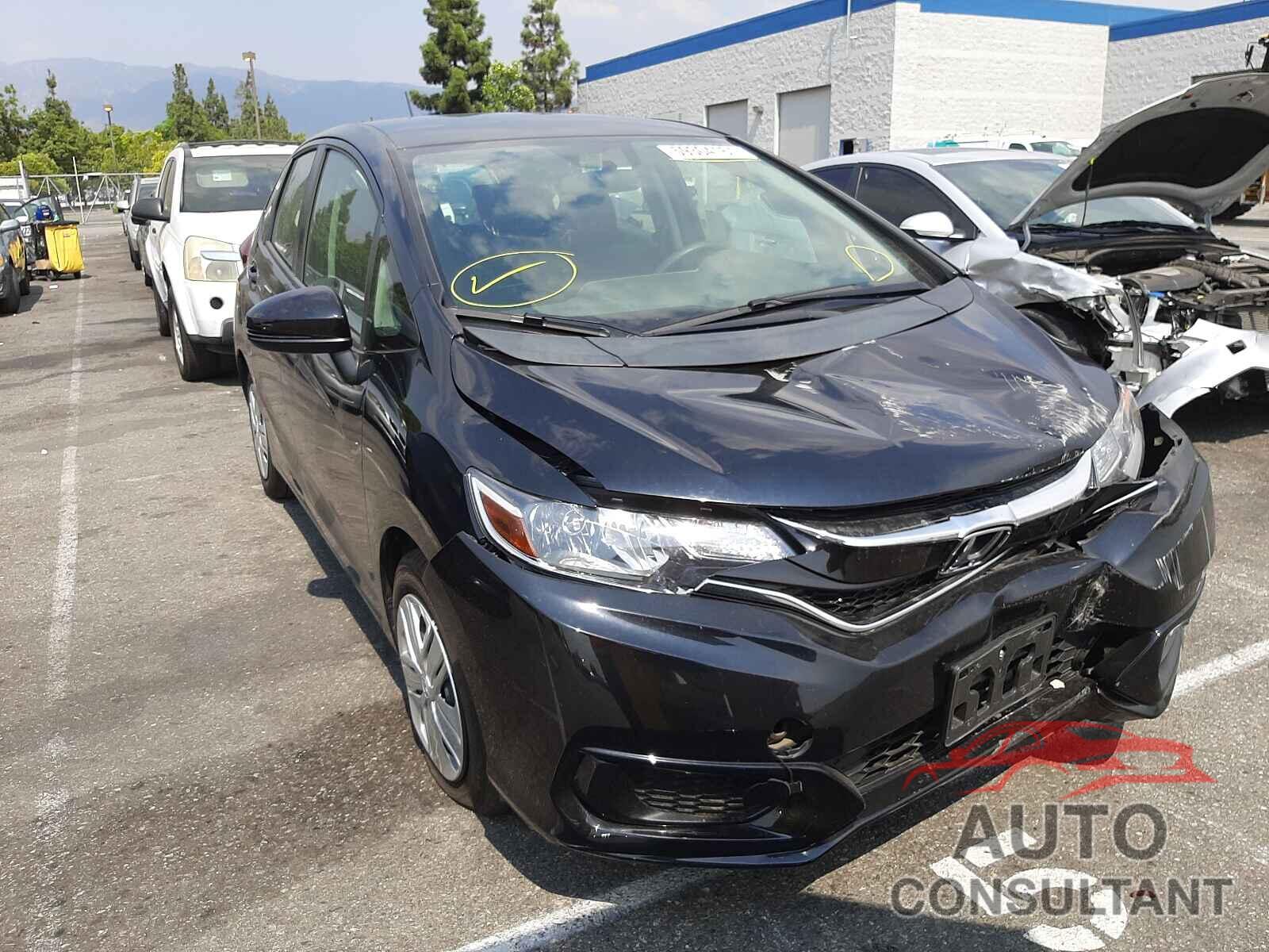 HONDA FIT 2019 - 3HGGK5H47KM745567