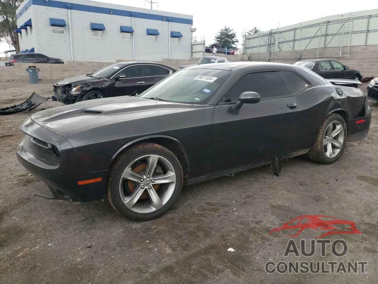 DODGE CHALLENGER 2020 - 2C3CDZAG7LH105401