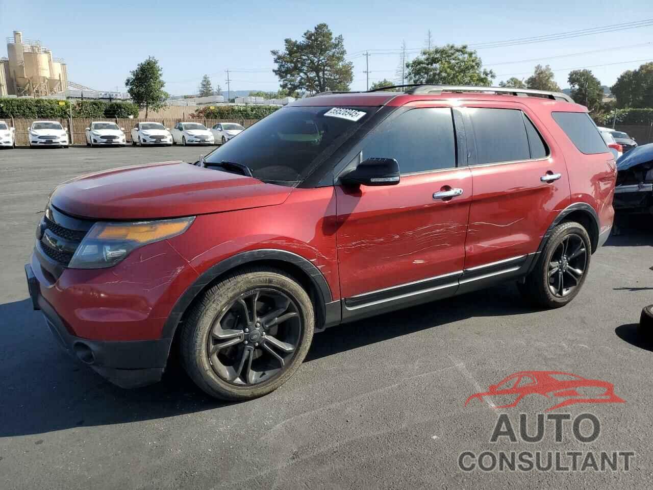 FORD EXPLORER 2013 - 1FM5K8GT6DGC20086