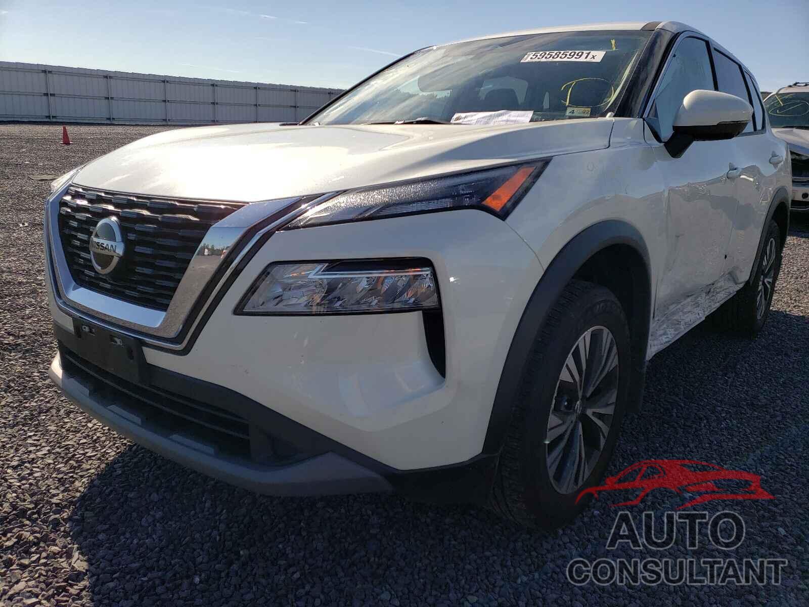 NISSAN ROGUE 2021 - JN8AT3BB7MW227477