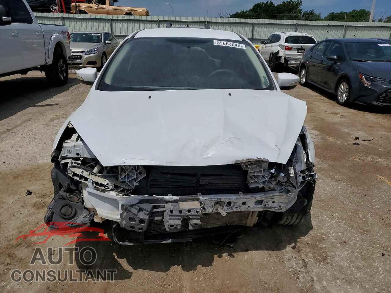 FORD FOCUS 2016 - 1FADP3F27GL320163