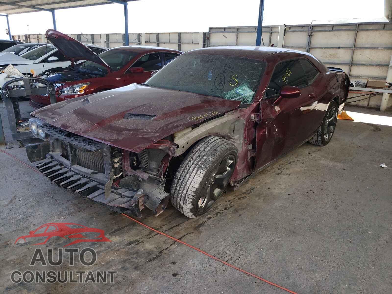 DODGE CHALLENGER 2017 - 2C3CDZAG6HH554379