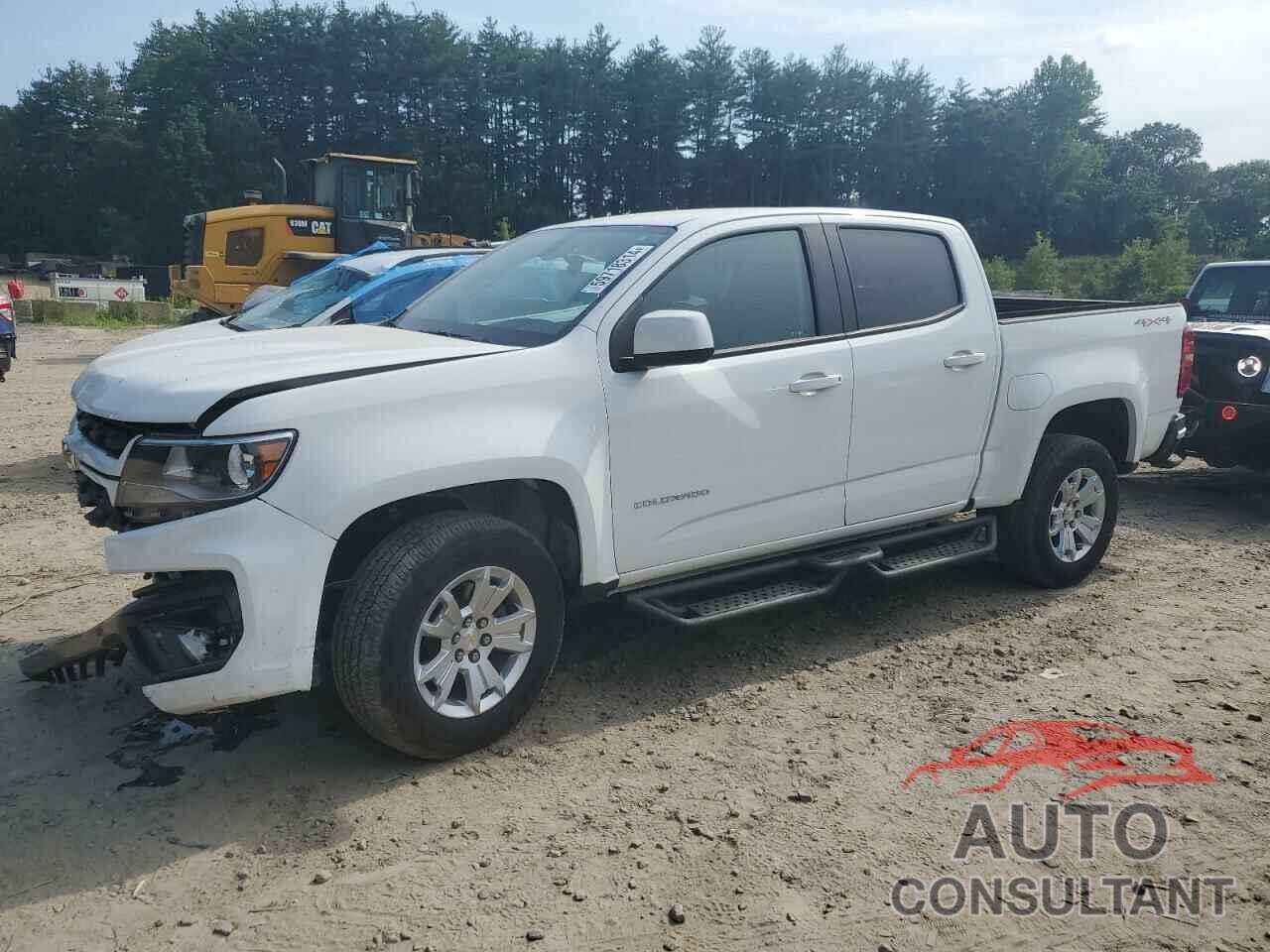 CHEVROLET COLORADO 2022 - 1GCGTCEN1N1179615