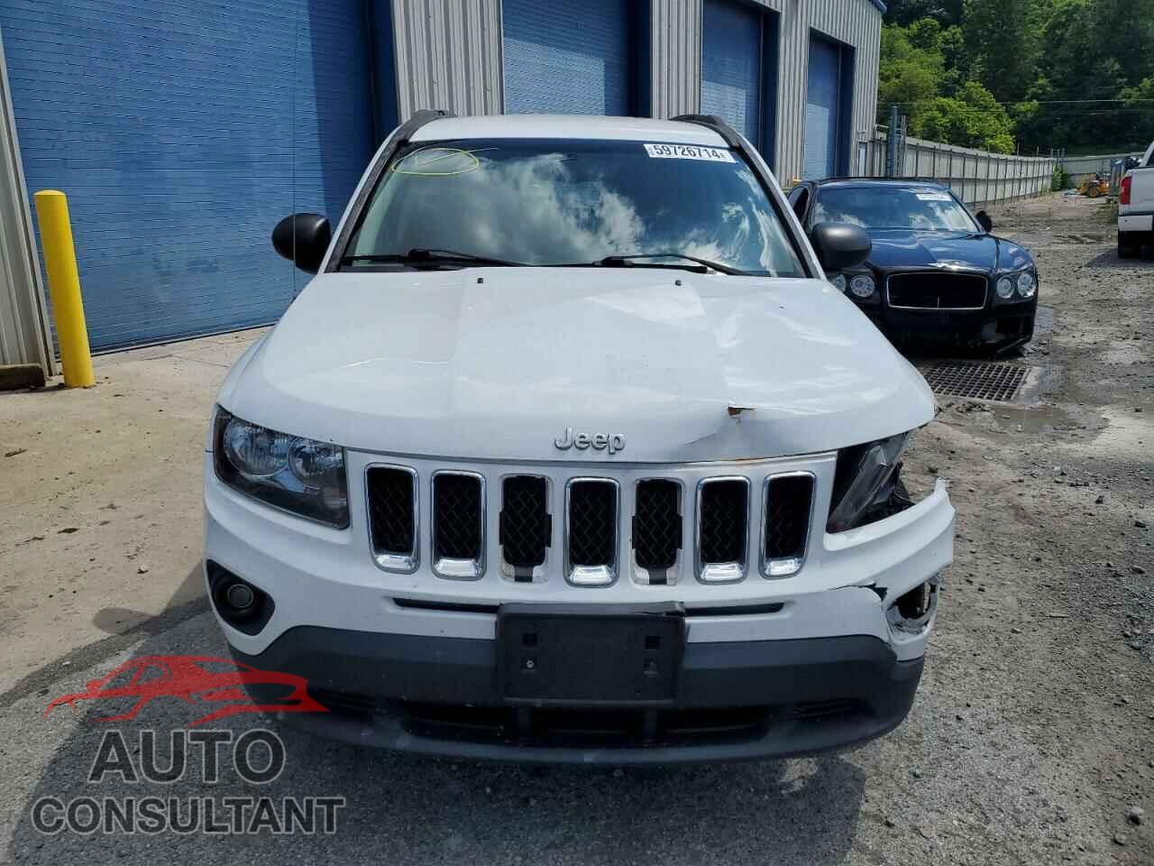 JEEP COMPASS 2016 - 1C4NJDBB0GD798186