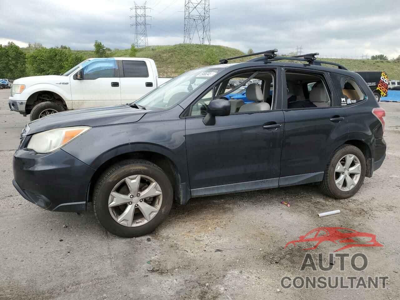 SUBARU FORESTER 2014 - JF2SJAEC6EH434741