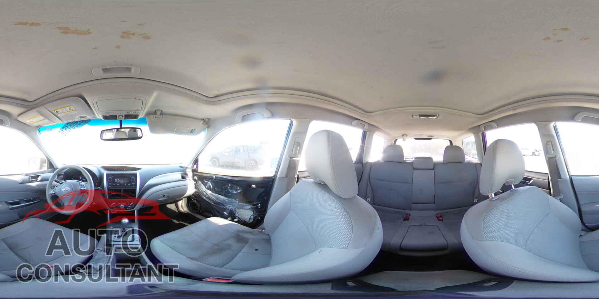 SUBARU FORESTER 2012 - JF2SHBDC1CH400593