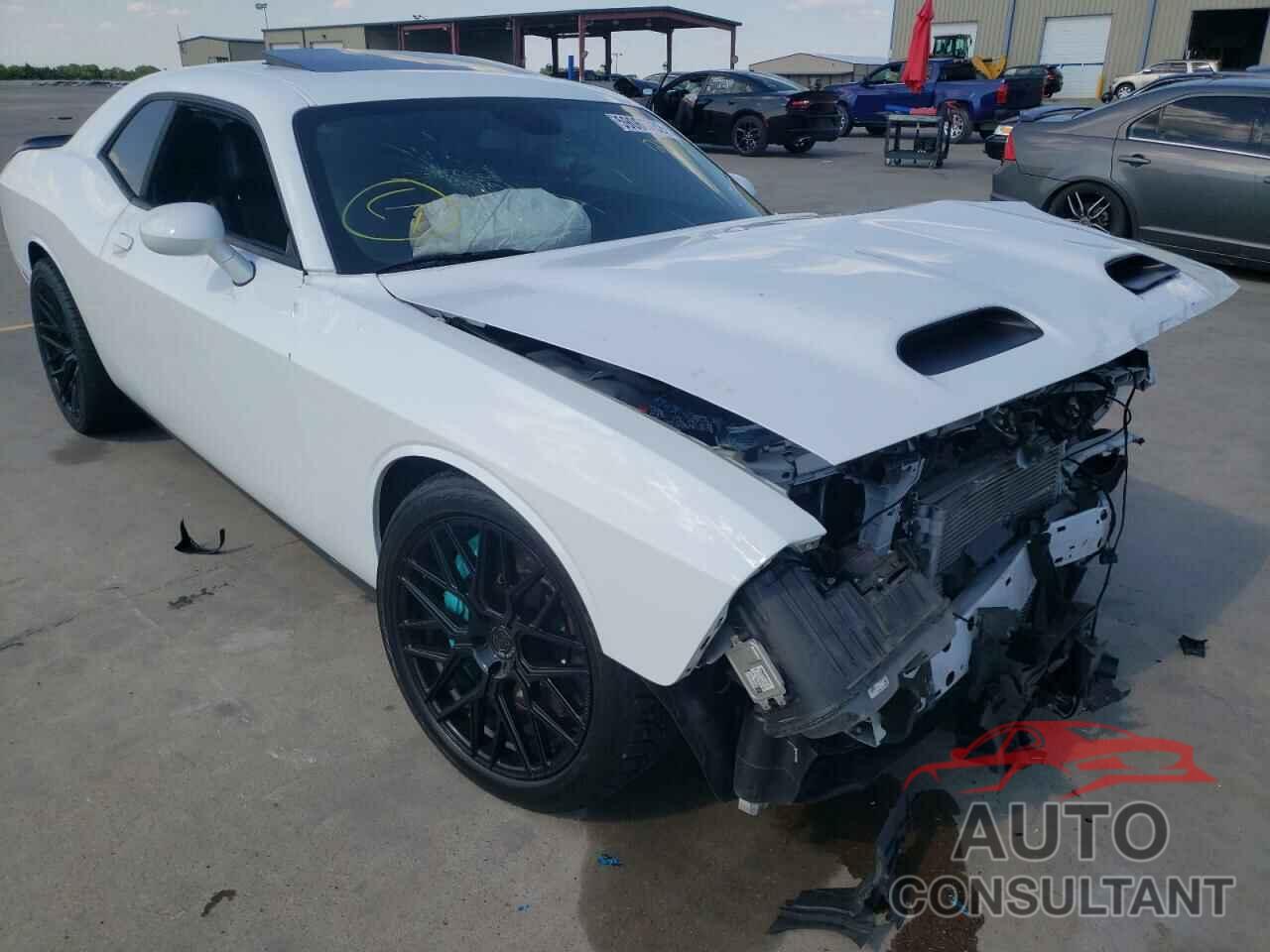 DODGE CHALLENGER 2020 - 2C3CDZL92LH125084