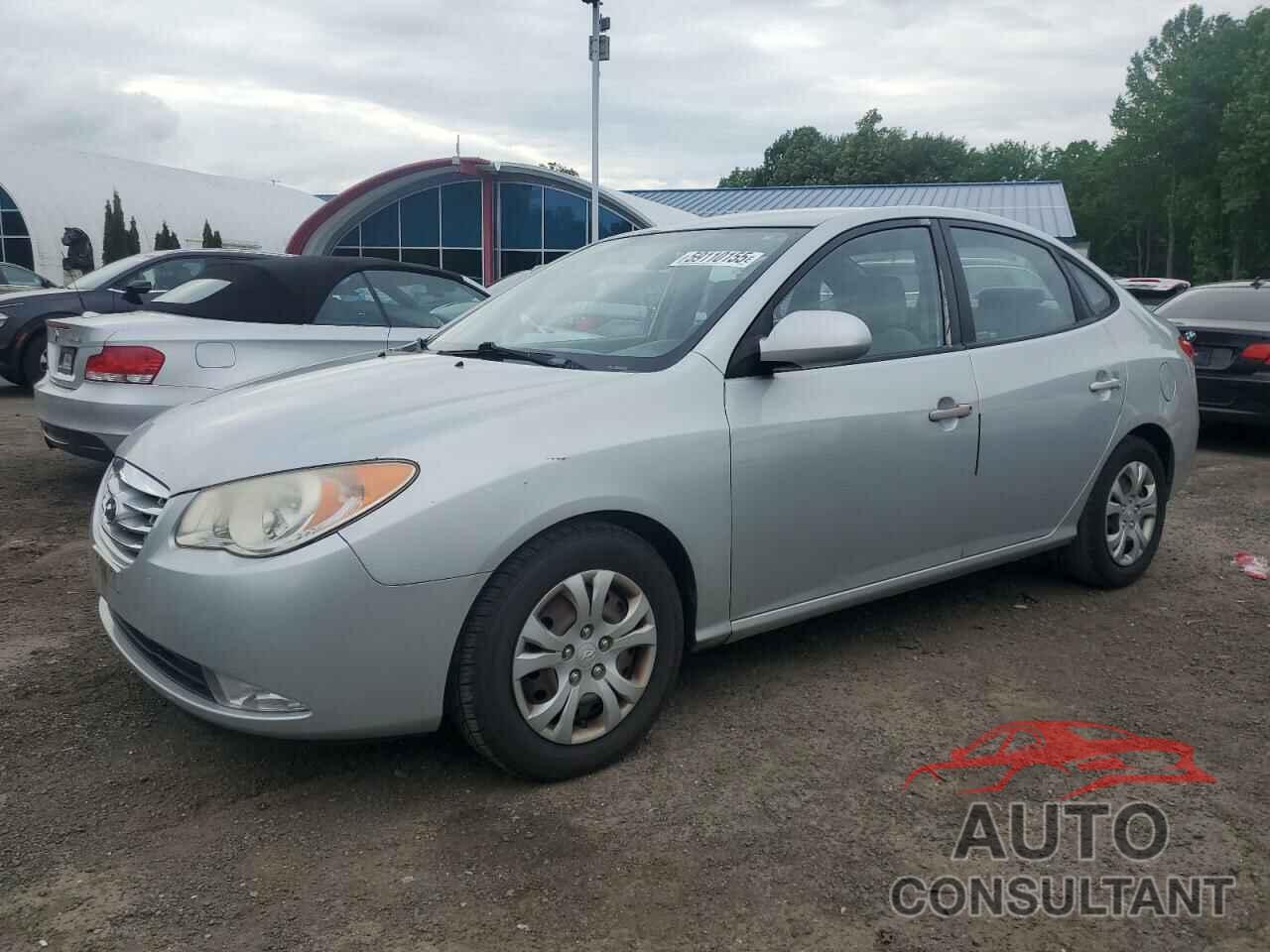 HYUNDAI ELANTRA 2010 - KMHDU4AD6AU066394