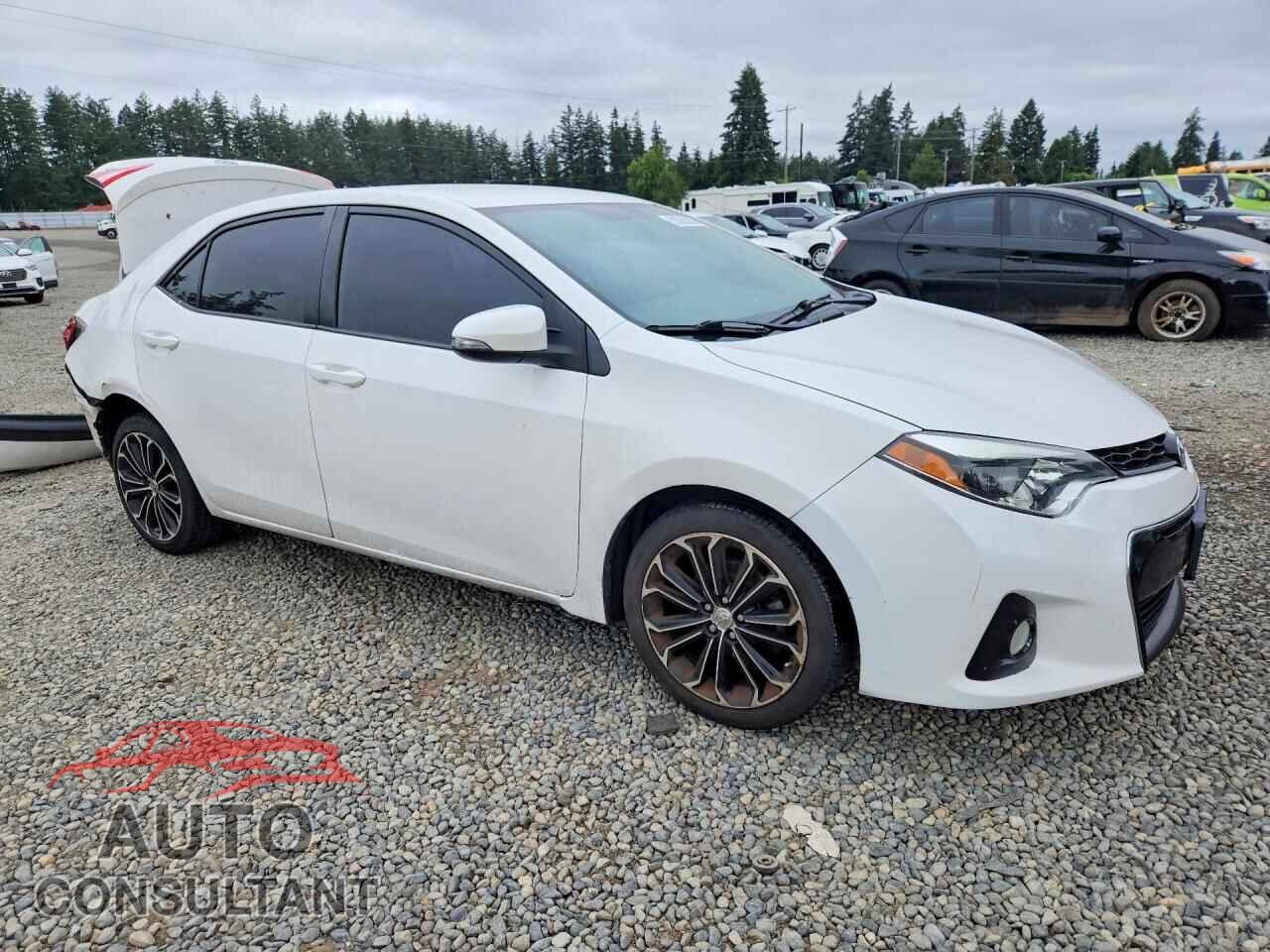 TOYOTA COROLLA 2014 - 2T1BURHE5EC061245