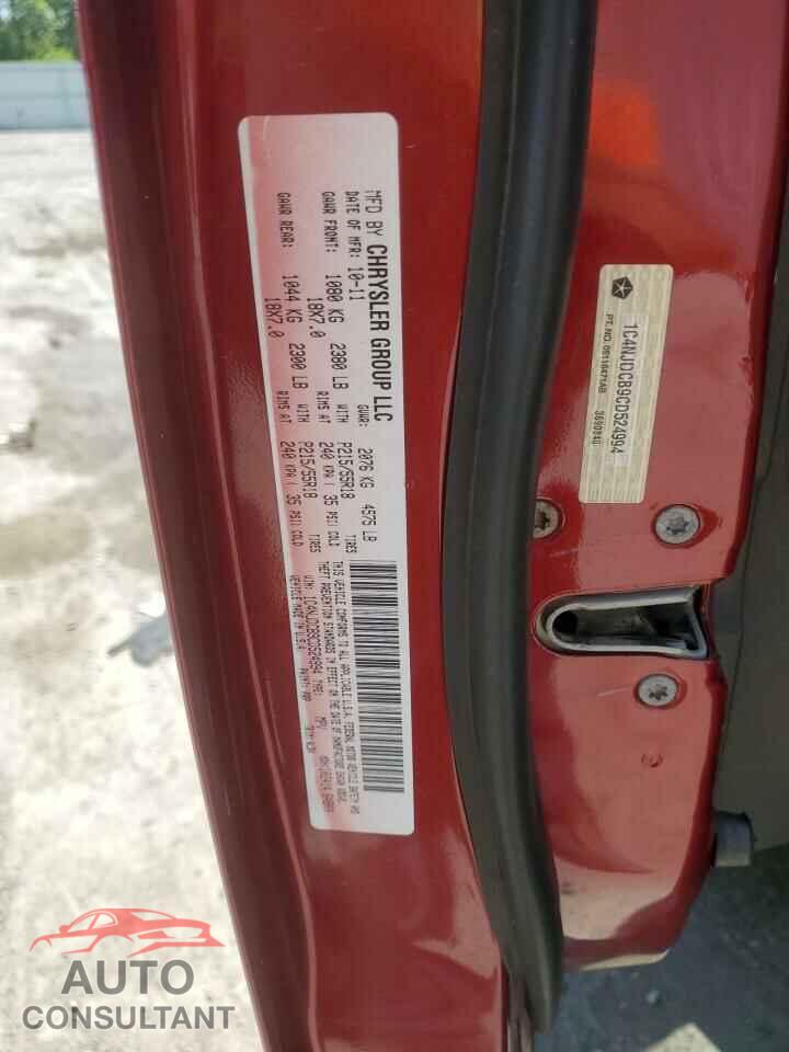 JEEP COMPASS 2012 - 1C4NJDCB9CD524994