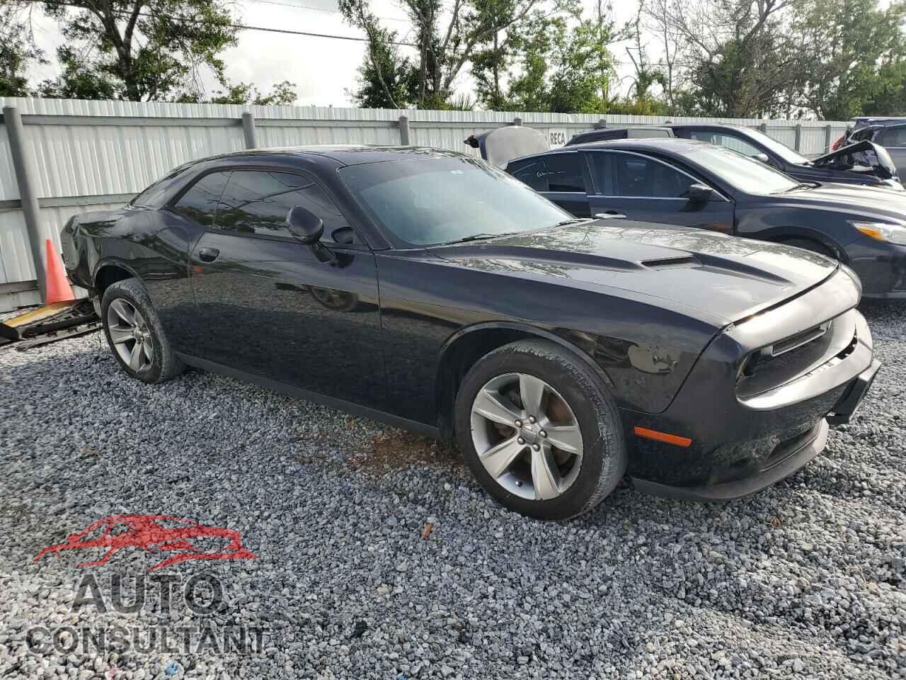DODGE CHALLENGER 2015 - 2C3CDZAG1FH743938