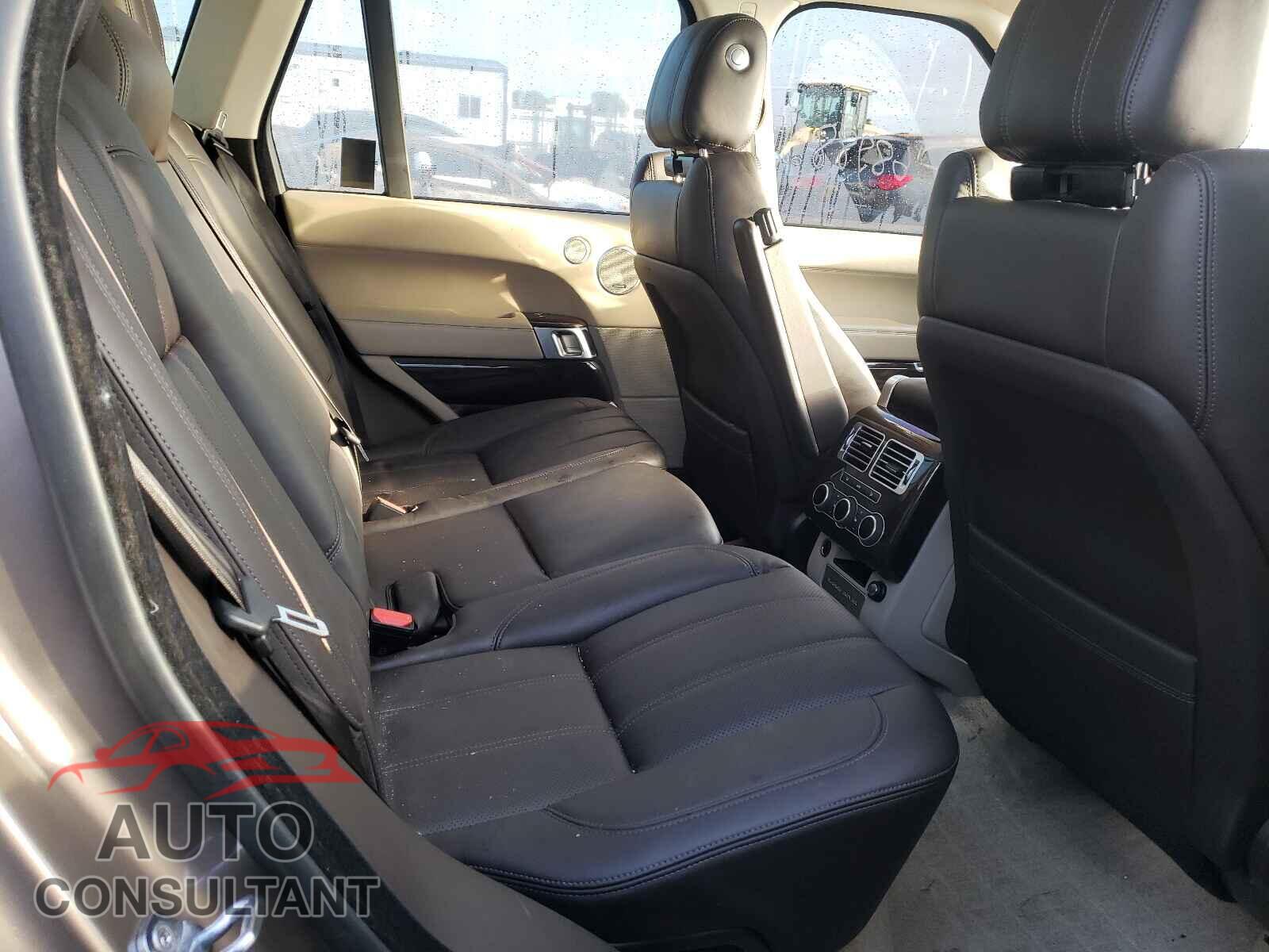 LAND ROVER RANGEROVER 2017 - SALGS2FK9HA323037