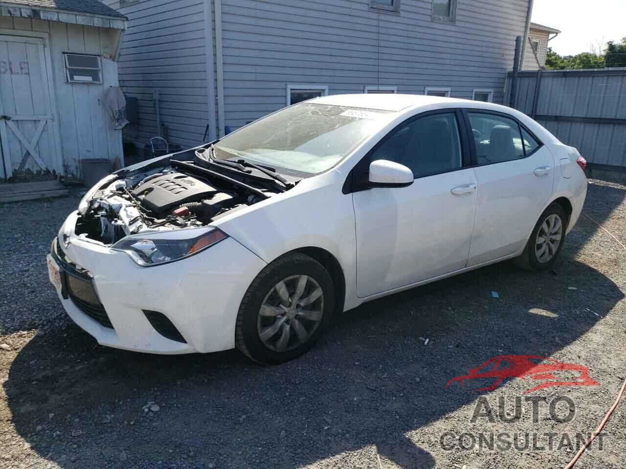 TOYOTA COROLLA 2016 - 2T1BURHE1GC527935